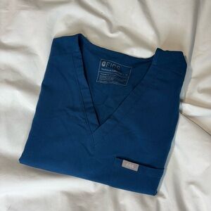 Figs Women’s Deep Reef Catarina Scrub Top